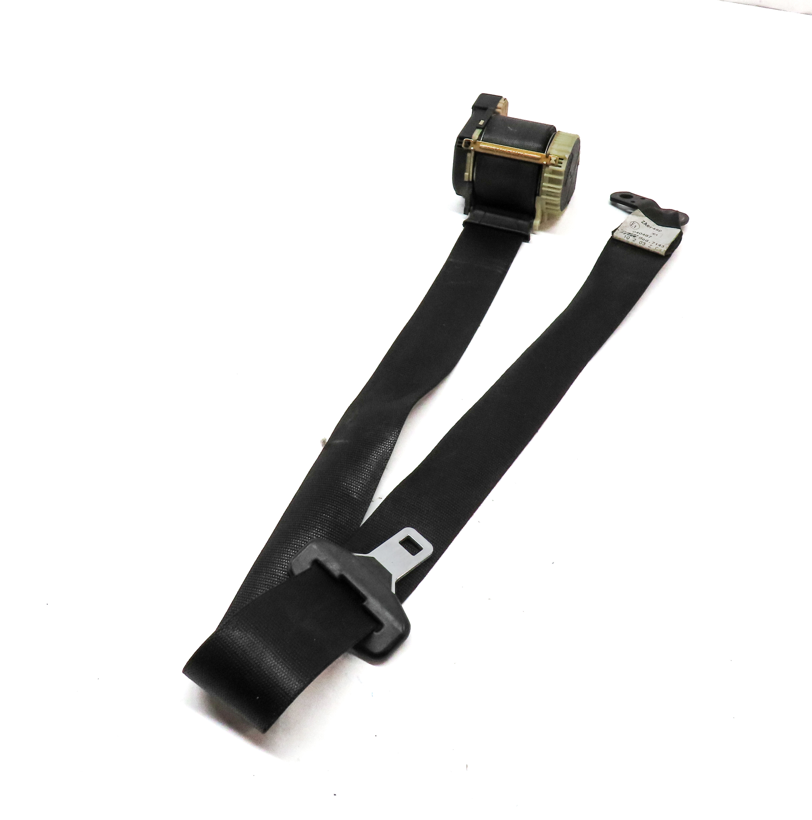 2003-2008 BMW Z4 (E85) LEFT FRONT DRIVER SEAT SEATBELT RETRACTOR — exact item pictured